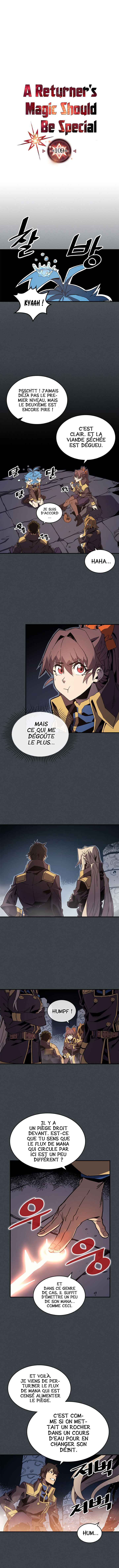 Read A Returner’s Magic Should Be Special FR Manga Online