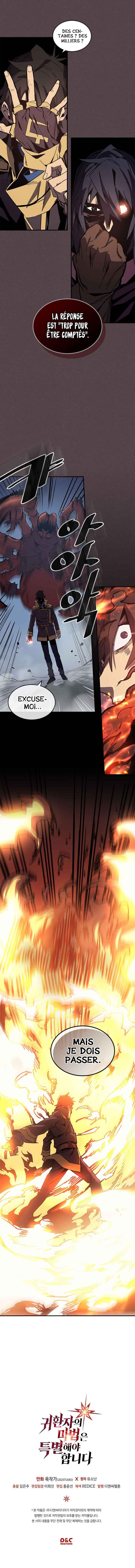 Read A Returner’s Magic Should Be Special FR Manga Online
