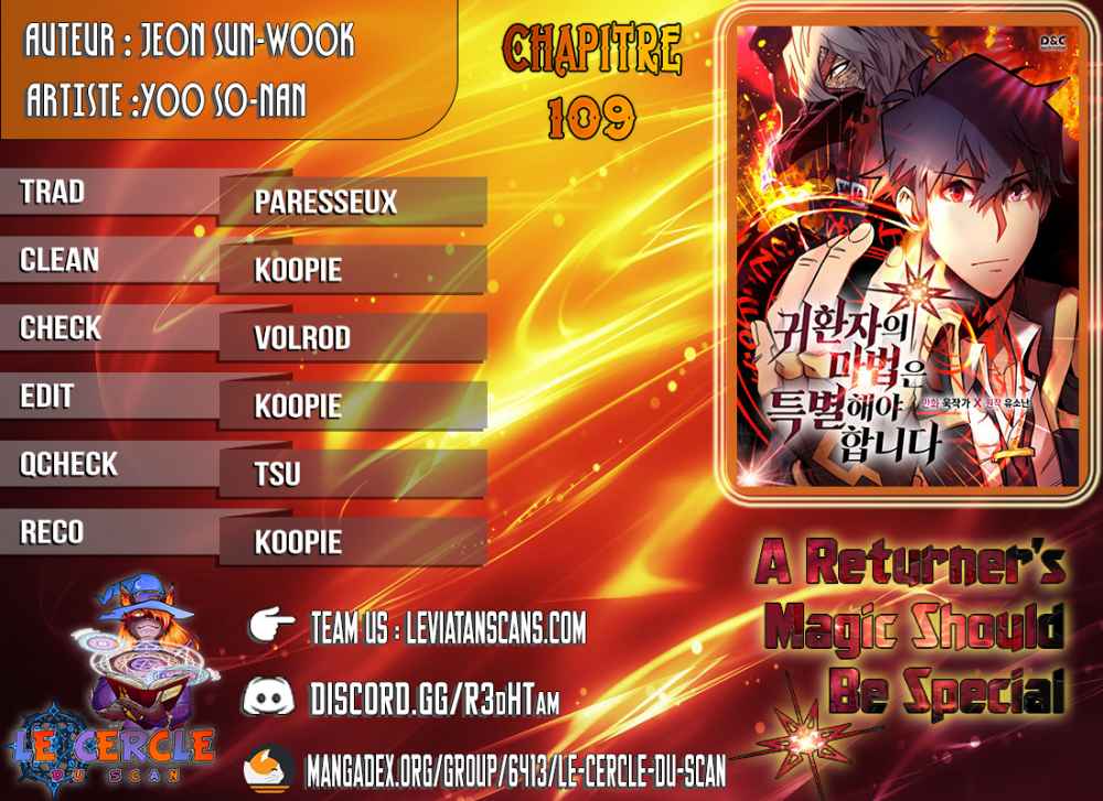 Read A Returner’s Magic Should Be Special FR Manga Online