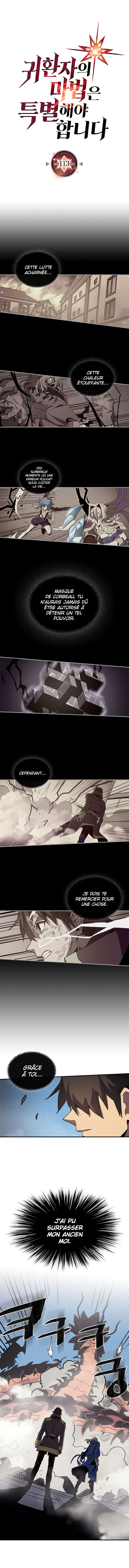 Read A Returner’s Magic Should Be Special FR Manga Online