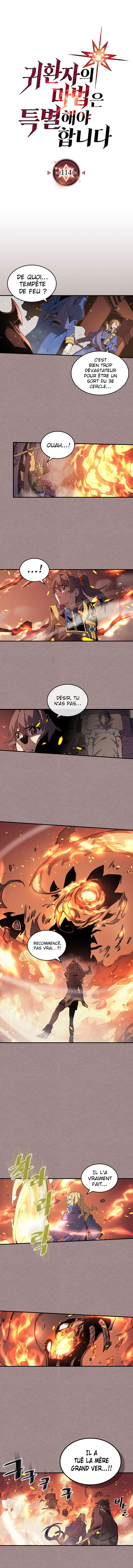 Read A Returner’s Magic Should Be Special FR Manga Online