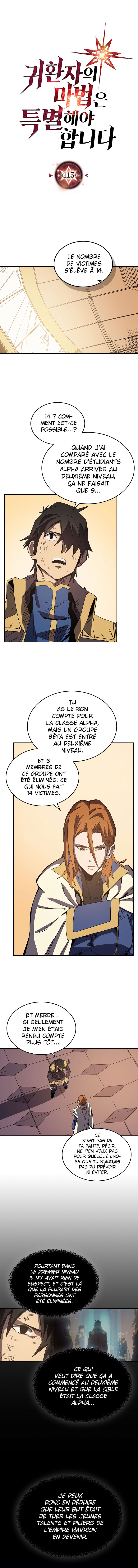 Read A Returner’s Magic Should Be Special FR Manga Online