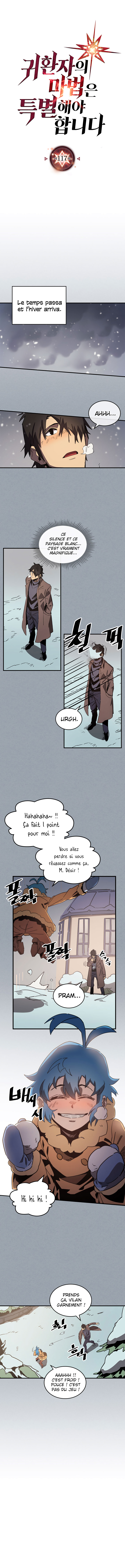 Read A Returner’s Magic Should Be Special FR Manga Online