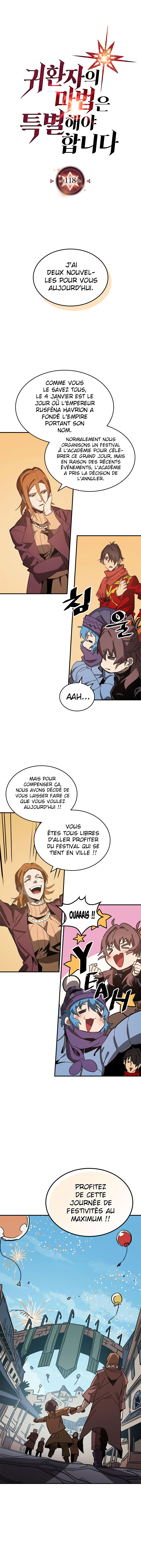 Read A Returner’s Magic Should Be Special FR Manga Online