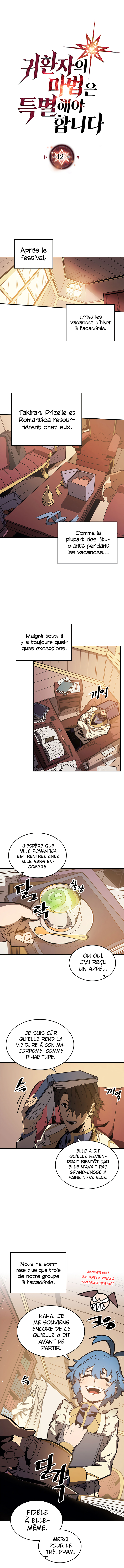 Read A Returner’s Magic Should Be Special FR Manga Online