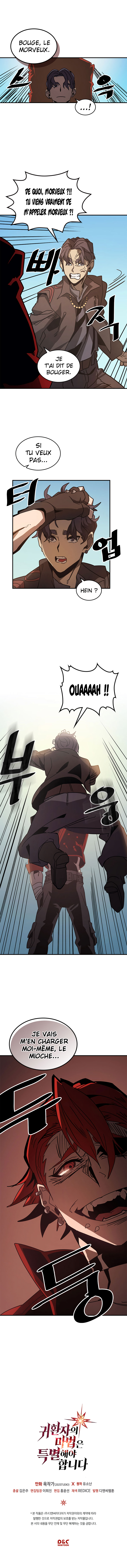 Read A Returner’s Magic Should Be Special FR Manga Online