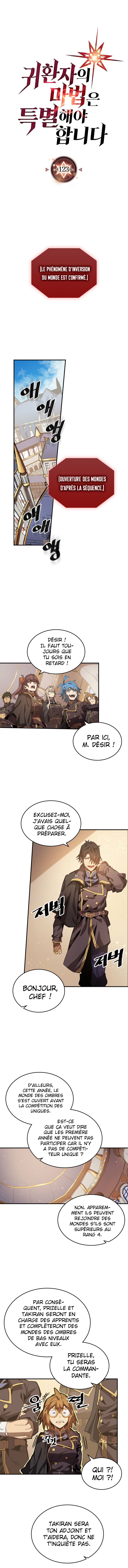 Read A Returner’s Magic Should Be Special FR Manga Online