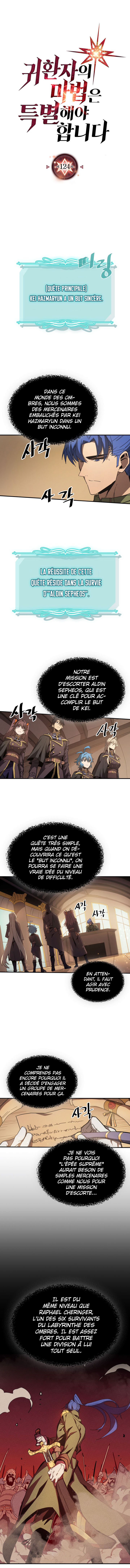Read A Returner’s Magic Should Be Special FR Manga Online