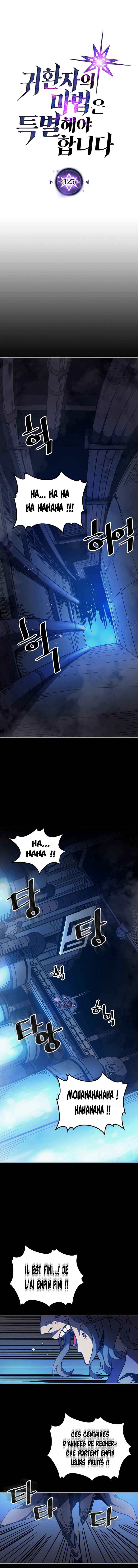 Read A Returner’s Magic Should Be Special FR Manga Online