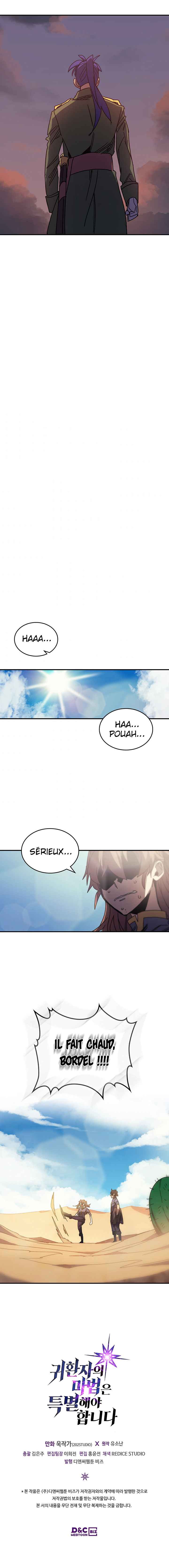 Read A Returner’s Magic Should Be Special FR Manga Online