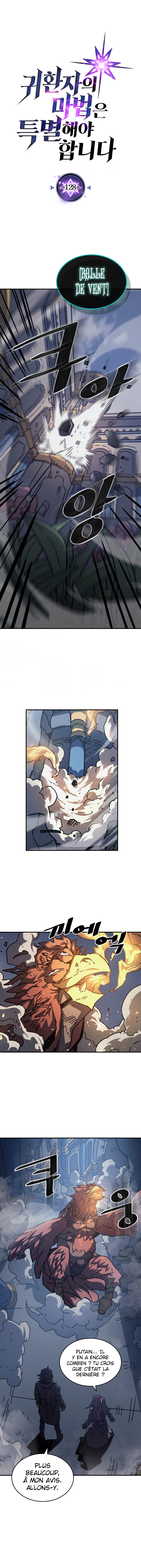 Read A Returner’s Magic Should Be Special FR Manga Online