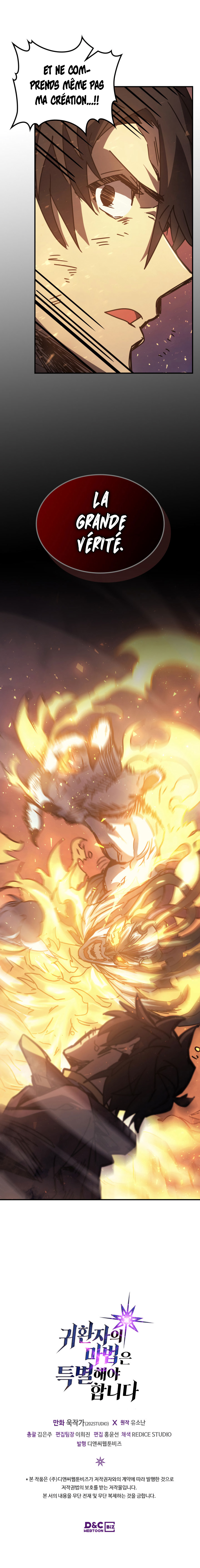Read A Returner’s Magic Should Be Special FR Manga Online