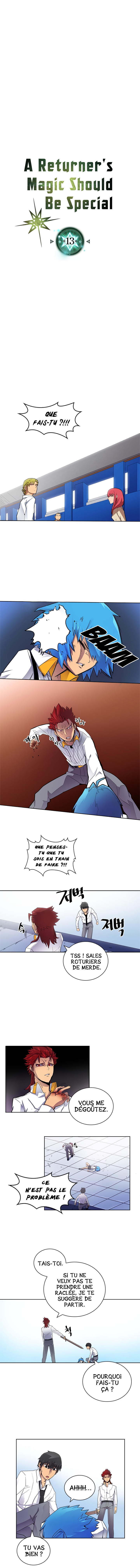 Read A Returner’s Magic Should Be Special FR Manga Online