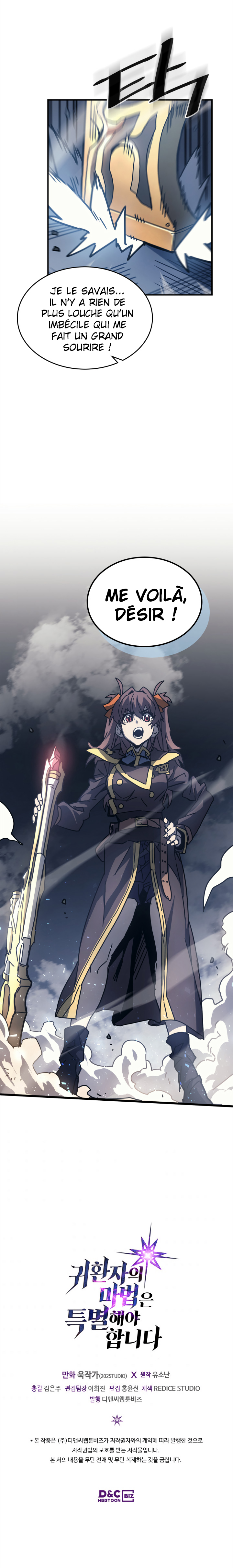Read A Returner’s Magic Should Be Special FR Manga Online