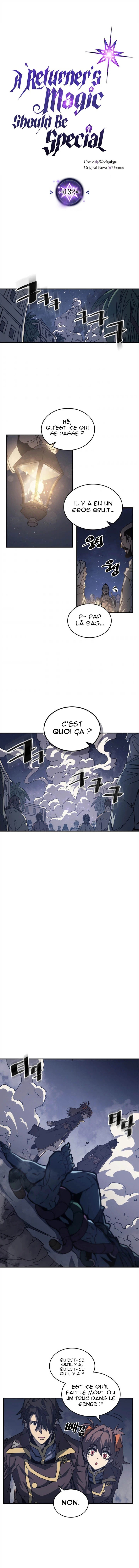 Read A Returner’s Magic Should Be Special FR Manga Online