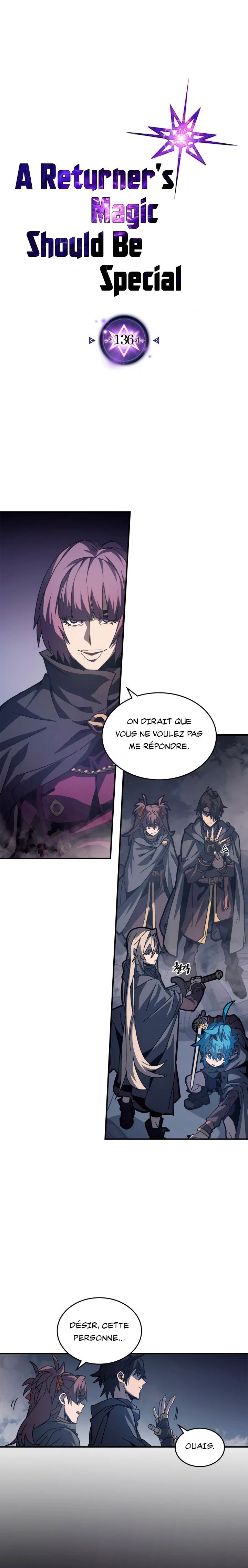 Read A Returner’s Magic Should Be Special FR Manga Online