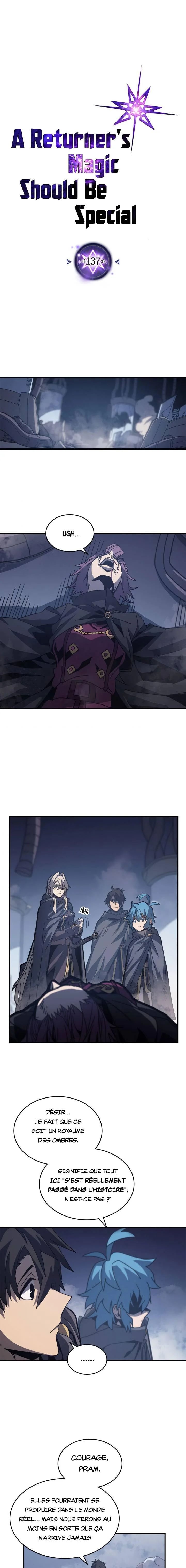 Read A Returner’s Magic Should Be Special FR Manga Online