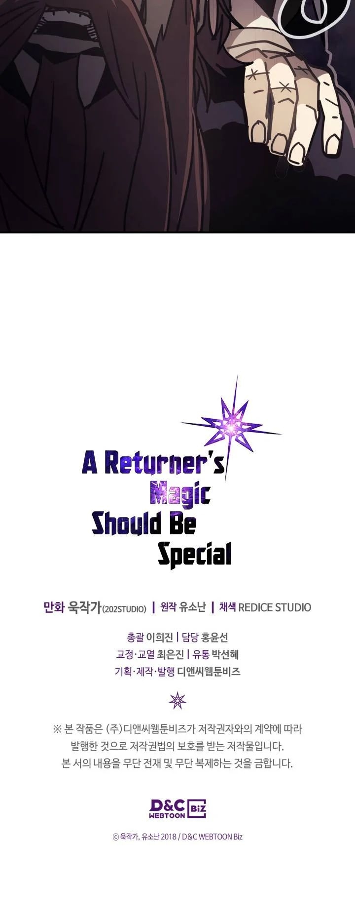 Read A Returner’s Magic Should Be Special FR Manga Online