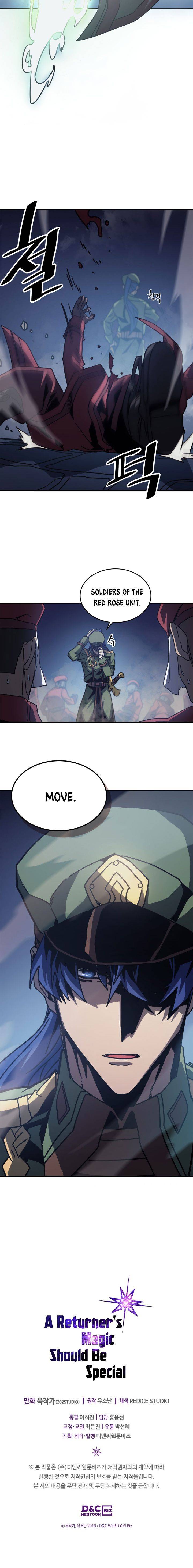Read A Returner’s Magic Should Be Special FR Manga Online