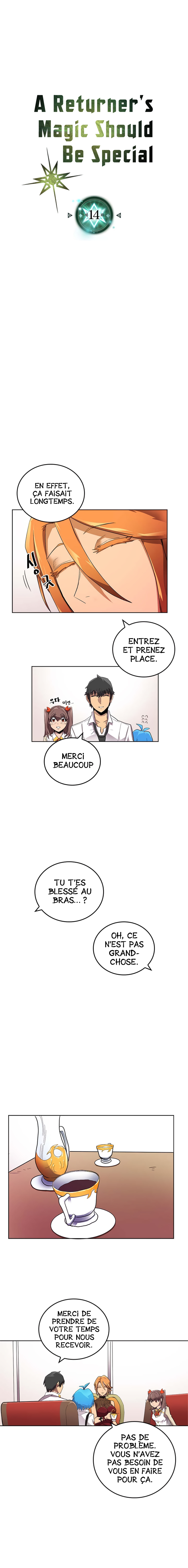 Read A Returner’s Magic Should Be Special FR Manga Online