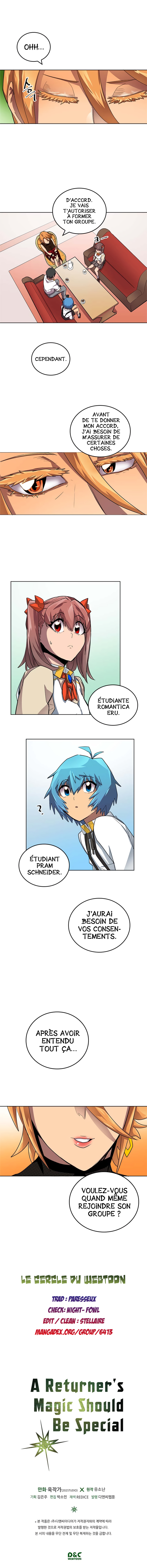 Read A Returner’s Magic Should Be Special FR Manga Online