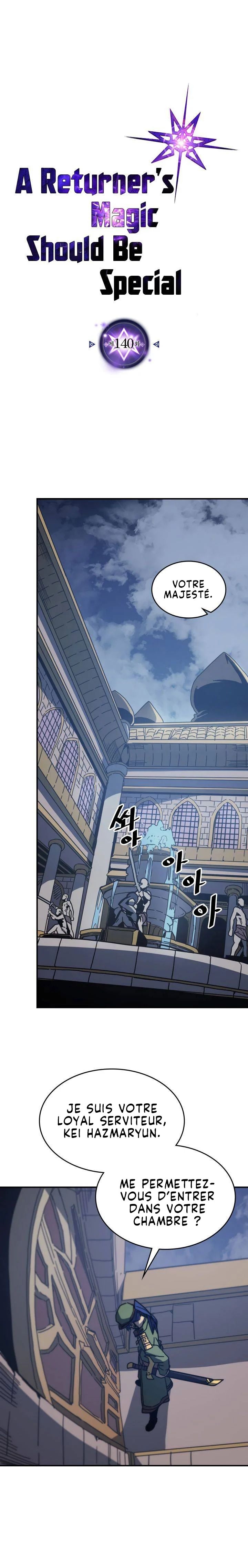 Read A Returner’s Magic Should Be Special FR Manga Online