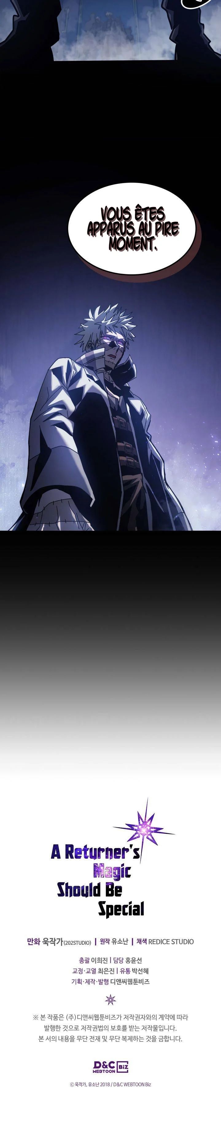 Read A Returner’s Magic Should Be Special FR Manga Online