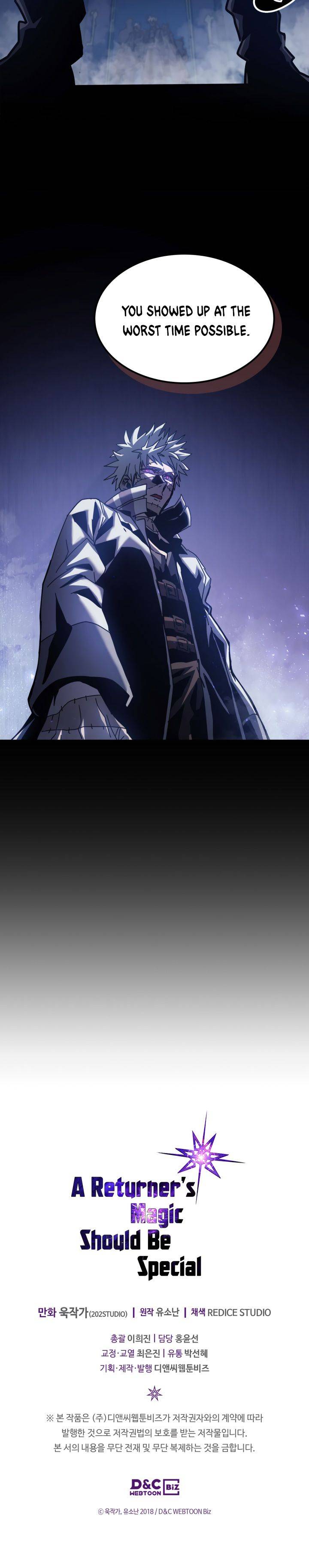 Read A Returner’s Magic Should Be Special FR Manga Online