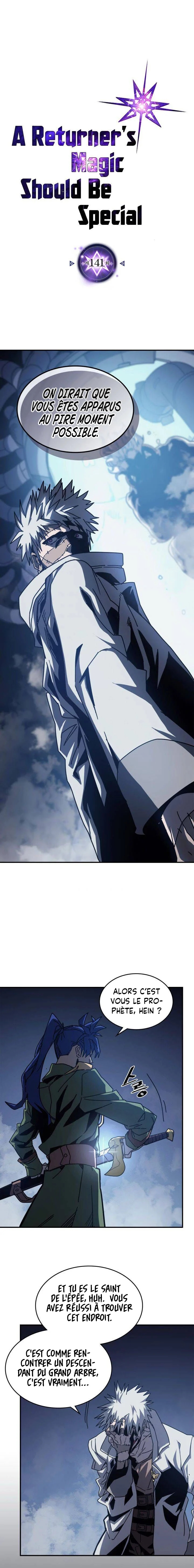 Read A Returner’s Magic Should Be Special FR Manga Online