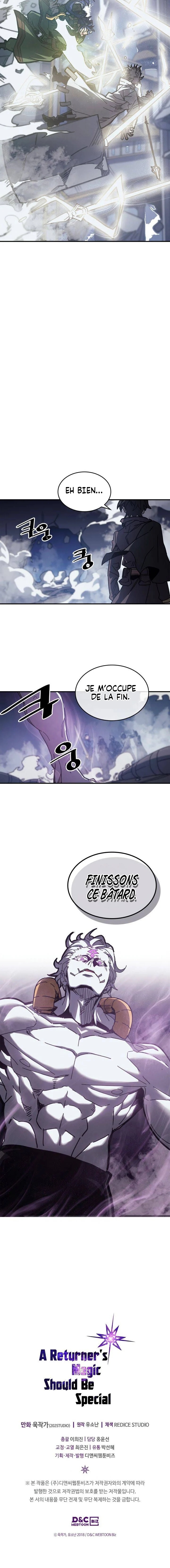 Read A Returner’s Magic Should Be Special FR Manga Online