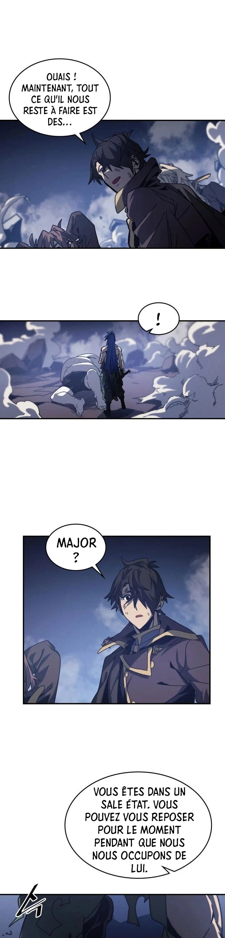 Read A Returner’s Magic Should Be Special FR Manga Online