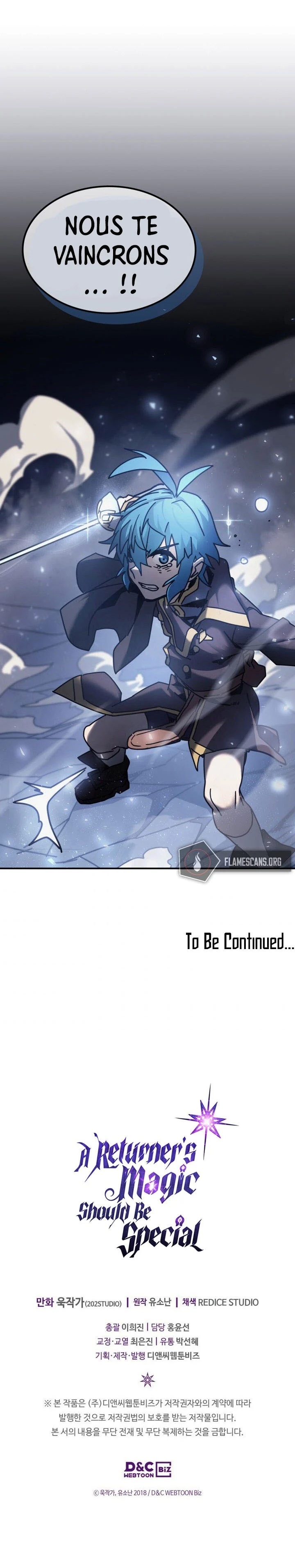 Read A Returner’s Magic Should Be Special FR Manga Online