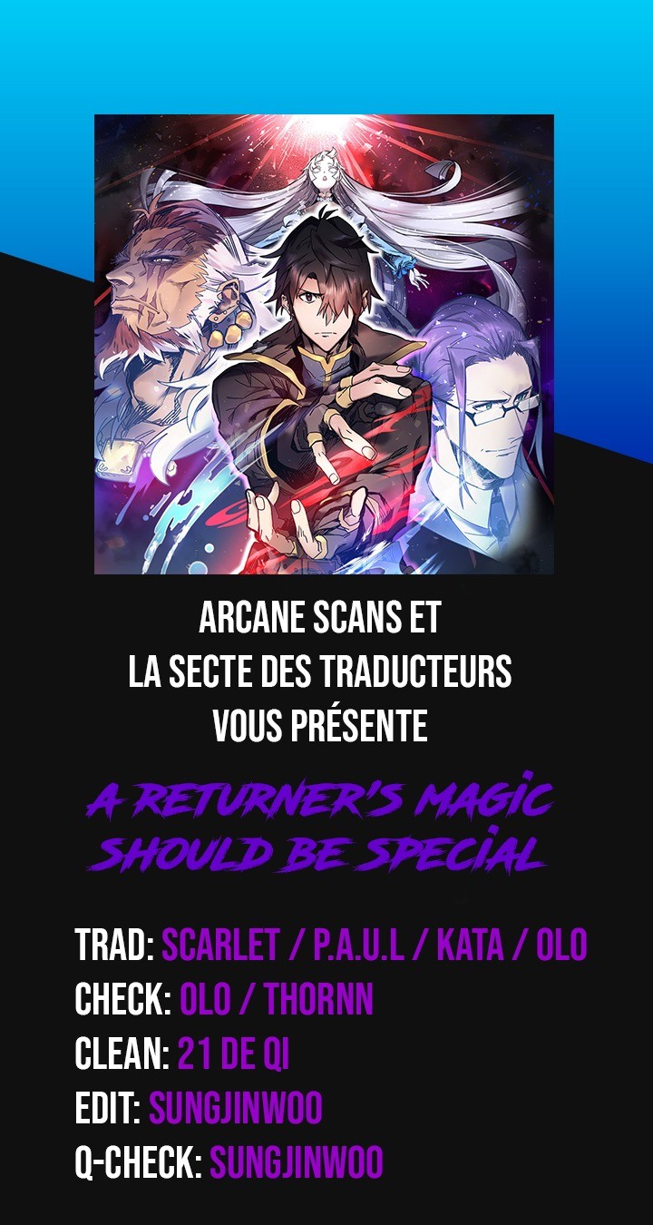 Read A Returner’s Magic Should Be Special FR Manga Online
