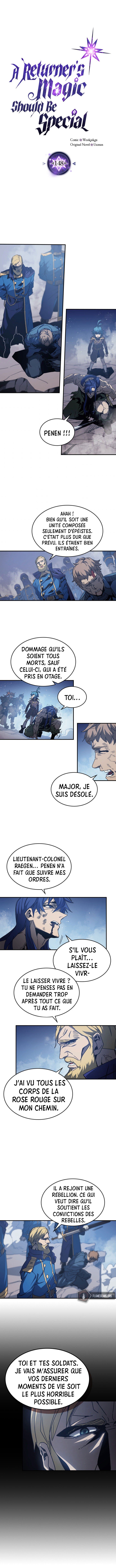 Read A Returner’s Magic Should Be Special FR Manga Online