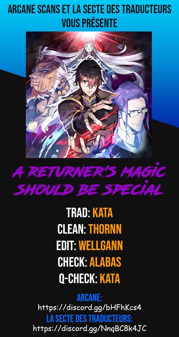 Read A Returner’s Magic Should Be Special FR Manga Online