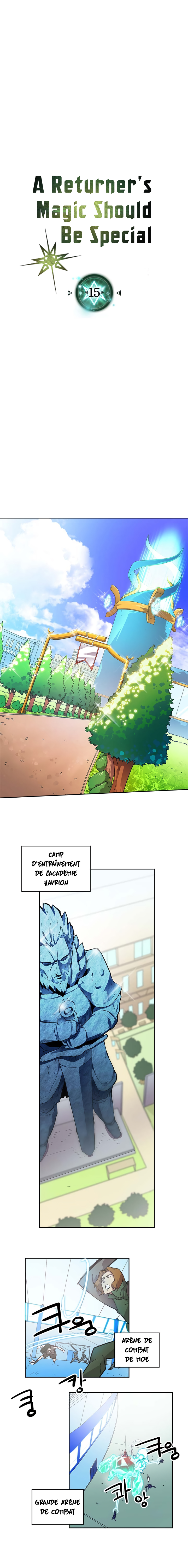 Read A Returner’s Magic Should Be Special FR Manga Online