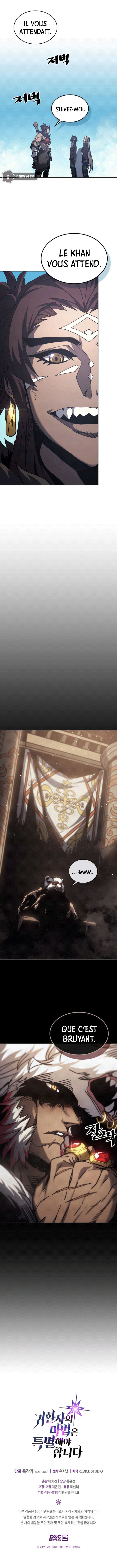 Read A Returner’s Magic Should Be Special FR Manga Online