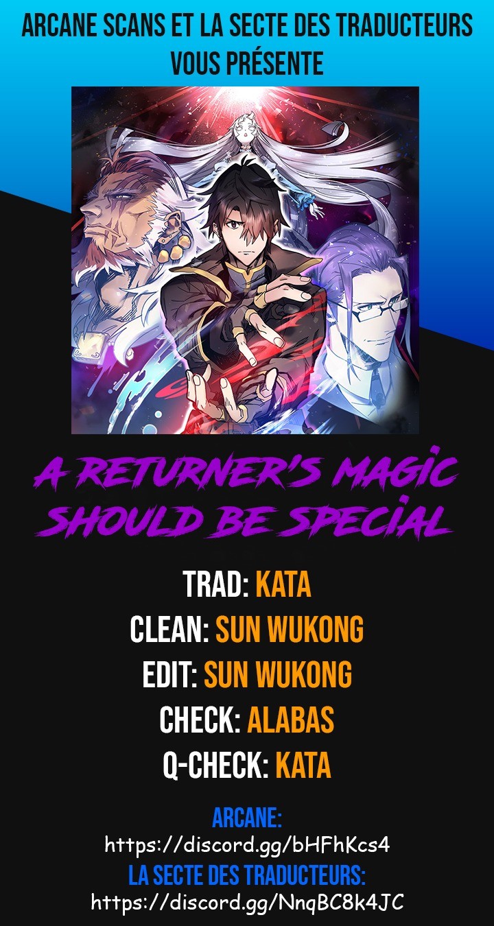 Read A Returner’s Magic Should Be Special FR Manga Online