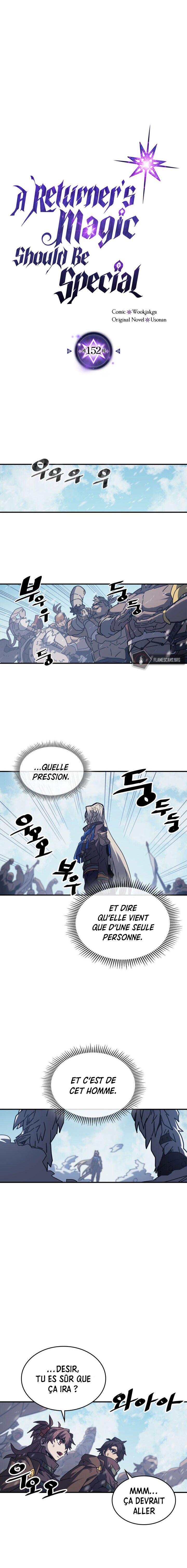 Read A Returner’s Magic Should Be Special FR Manga Online