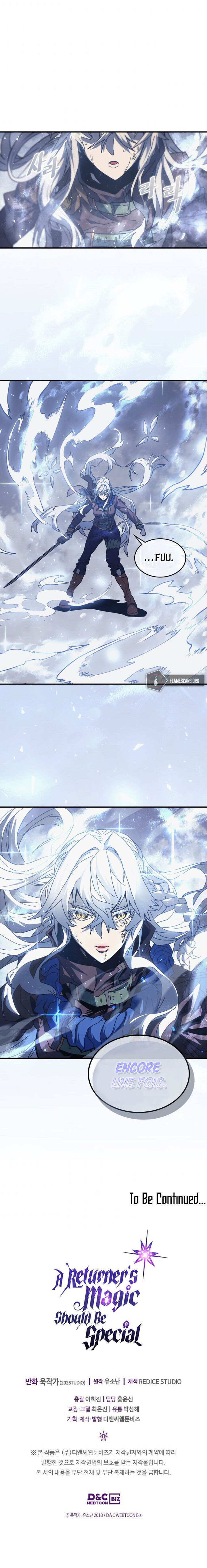 Read A Returner’s Magic Should Be Special FR Manga Online