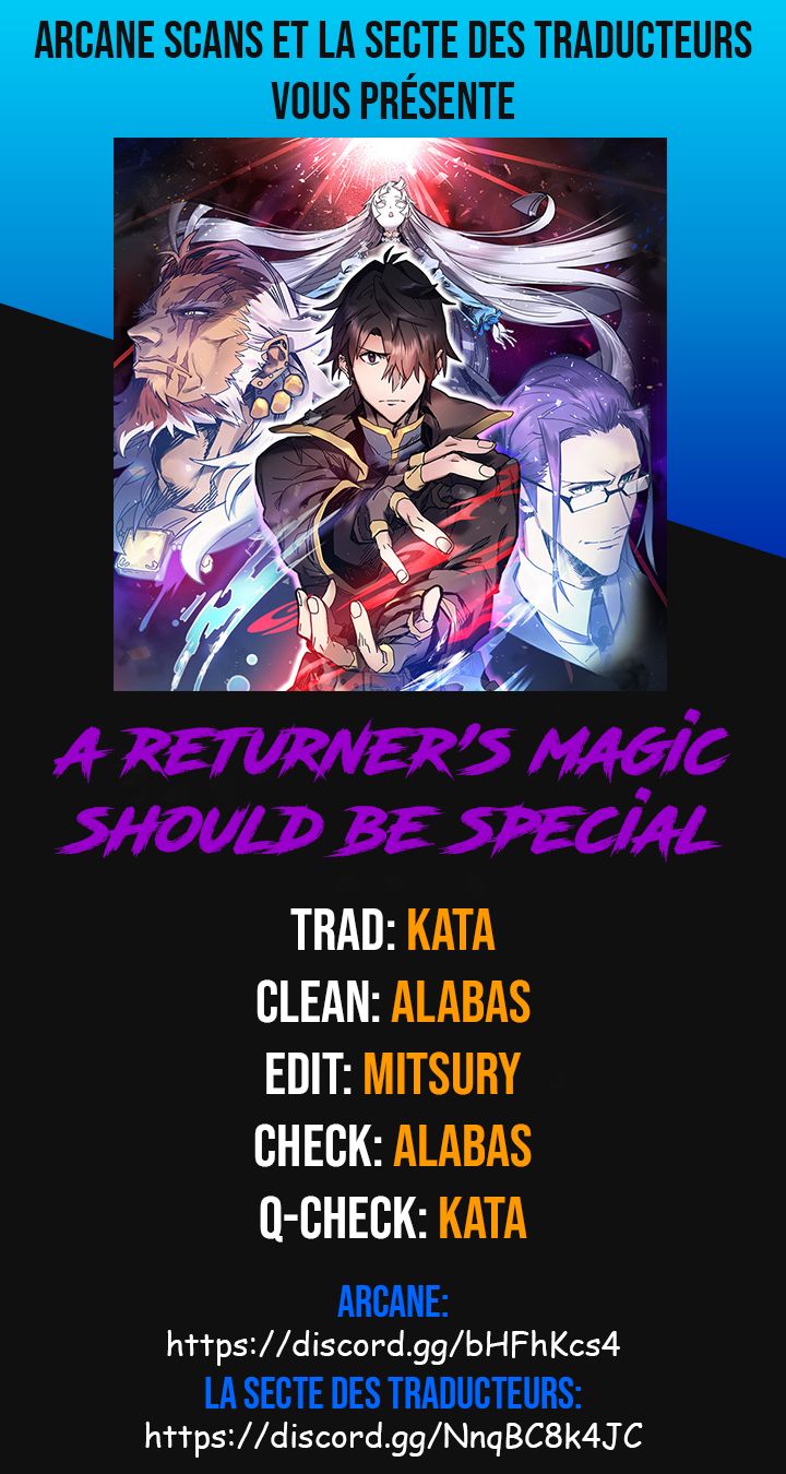 Read A Returner’s Magic Should Be Special FR Manga Online