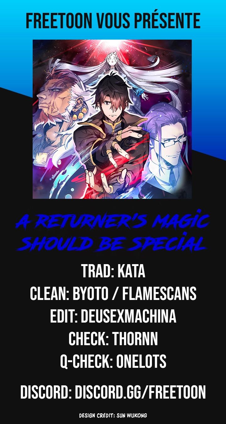 Read A Returner’s Magic Should Be Special FR Manga Online