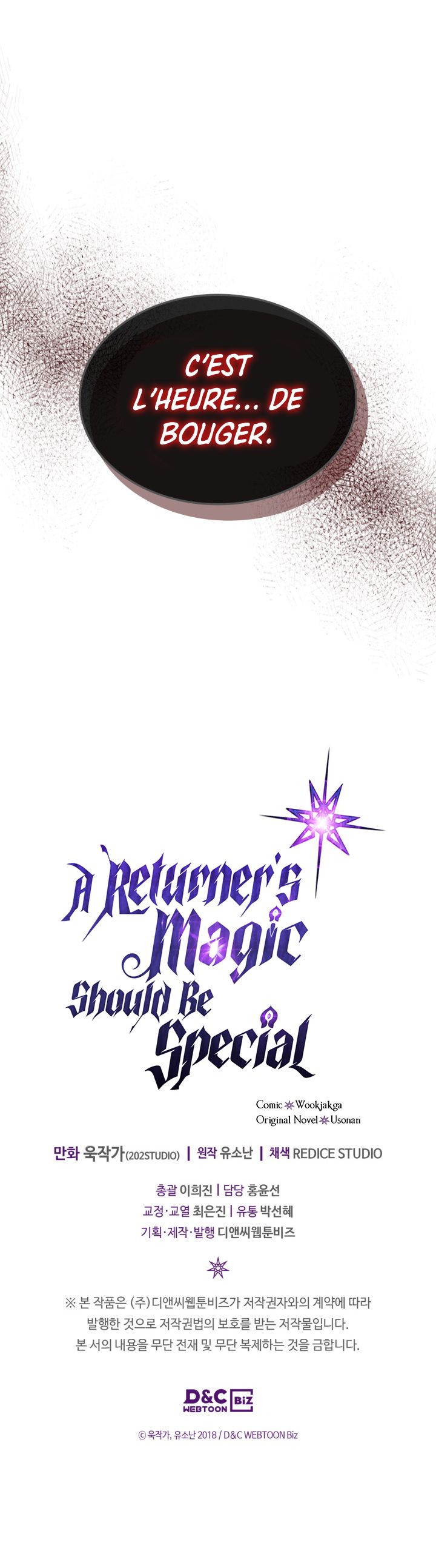 Read A Returner’s Magic Should Be Special FR Manga Online