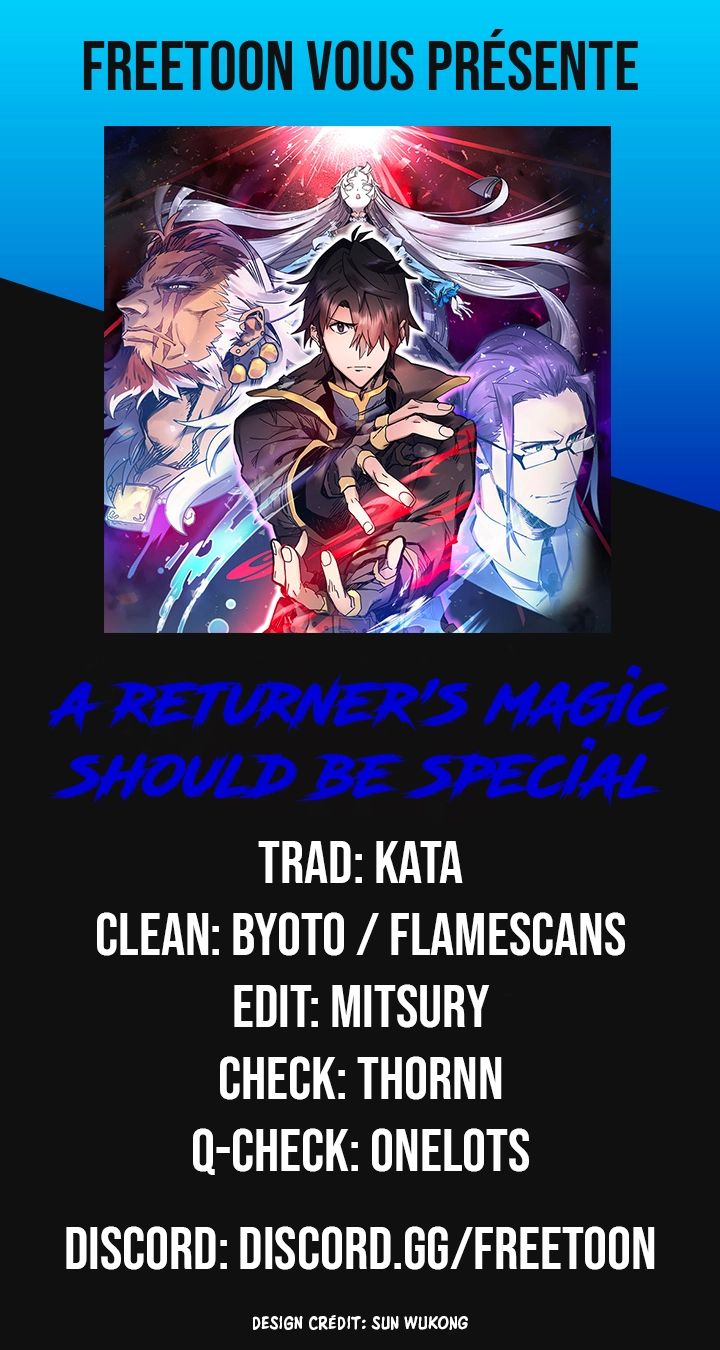 Read A Returner’s Magic Should Be Special FR Manga Online