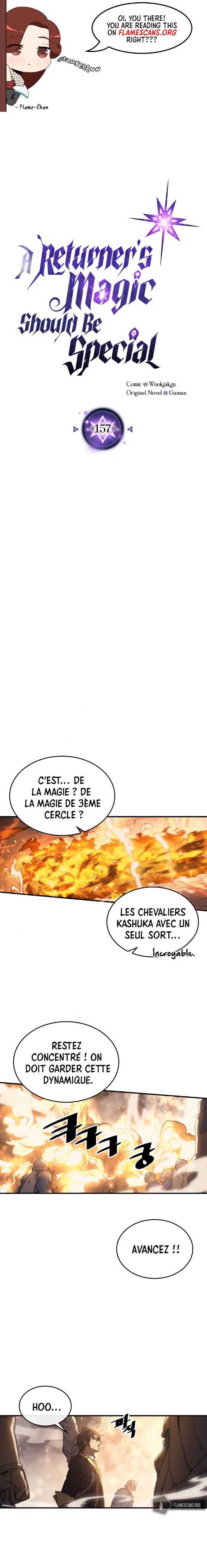 Read A Returner’s Magic Should Be Special FR Manga Online