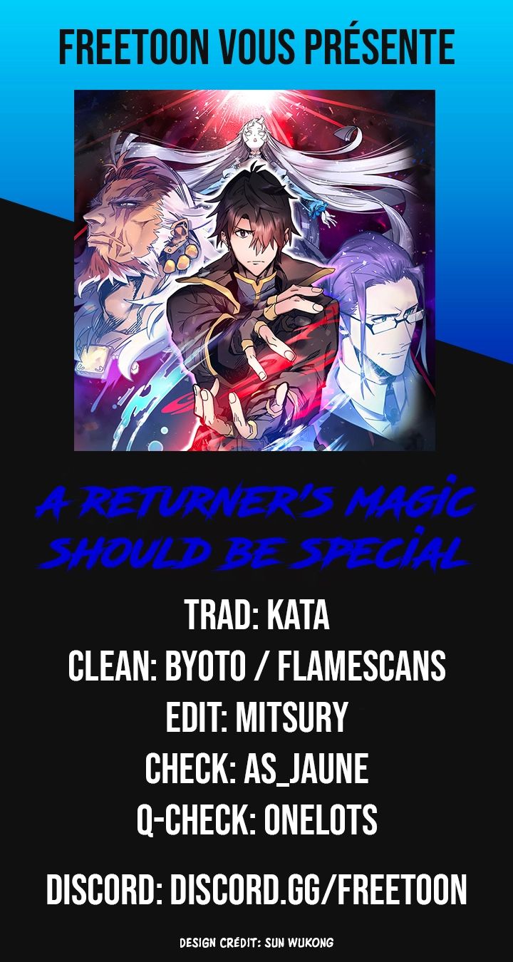 Read A Returner’s Magic Should Be Special FR Manga Online