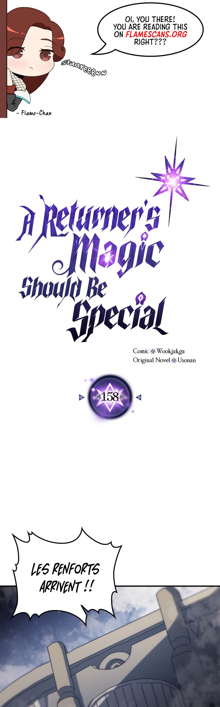 Read A Returner’s Magic Should Be Special FR Manga Online