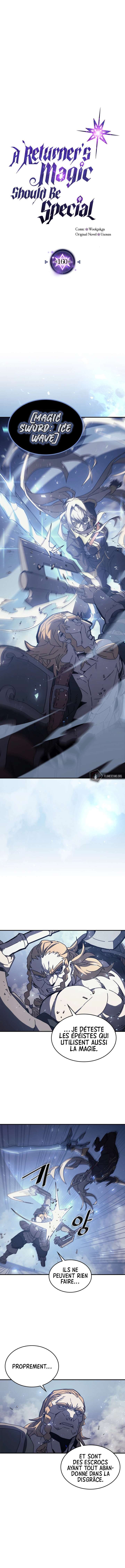 Read A Returner’s Magic Should Be Special FR Manga Online