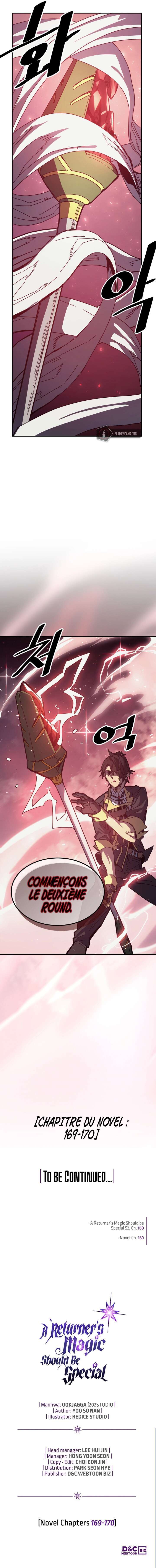 Read A Returner’s Magic Should Be Special FR Manga Online