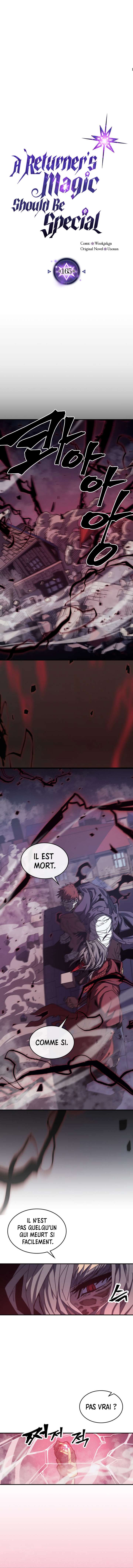 Read A Returner’s Magic Should Be Special FR Manga Online